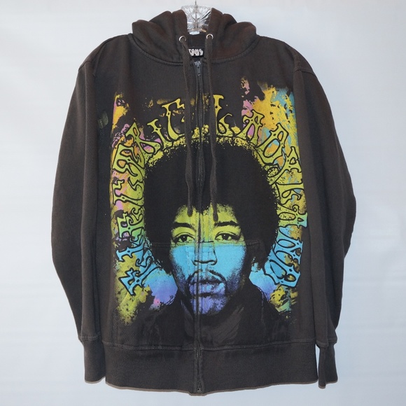Free People Other - KARL FERRIS "ELECTRIC LADYLAND" Zip-up Sweatshirt